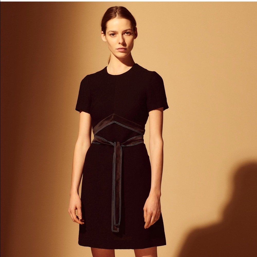 SANDRO black dress